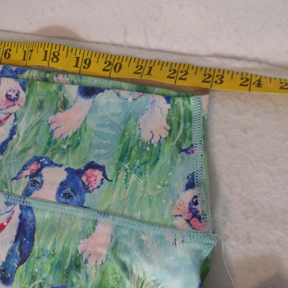 Leoma Lovegrove Women Skort XXXL Blue Green Pit Bull 
